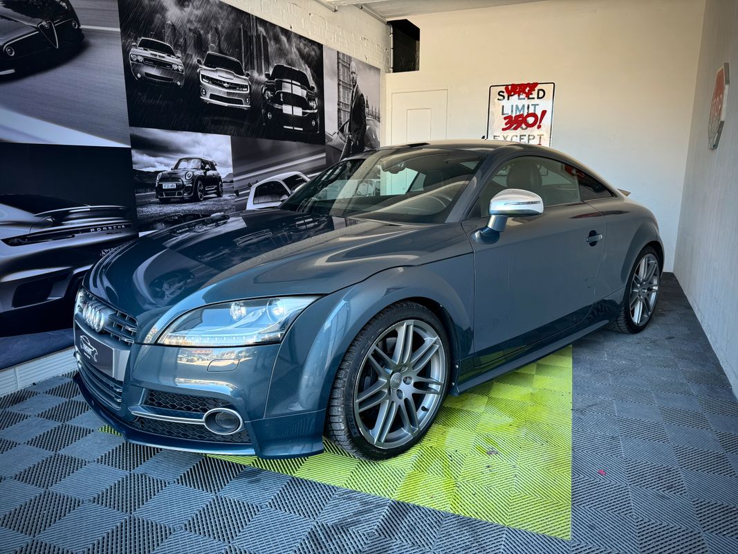 Audi TTS MK2 Coup 2.0 TFSI 272 Quattro Stronic Cuir Baseball  2009   19990 