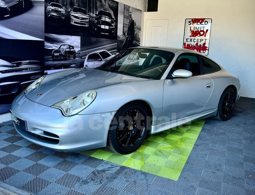 PORSCHE 911 TYPE 996 phase 2 - 2002 - 44990€