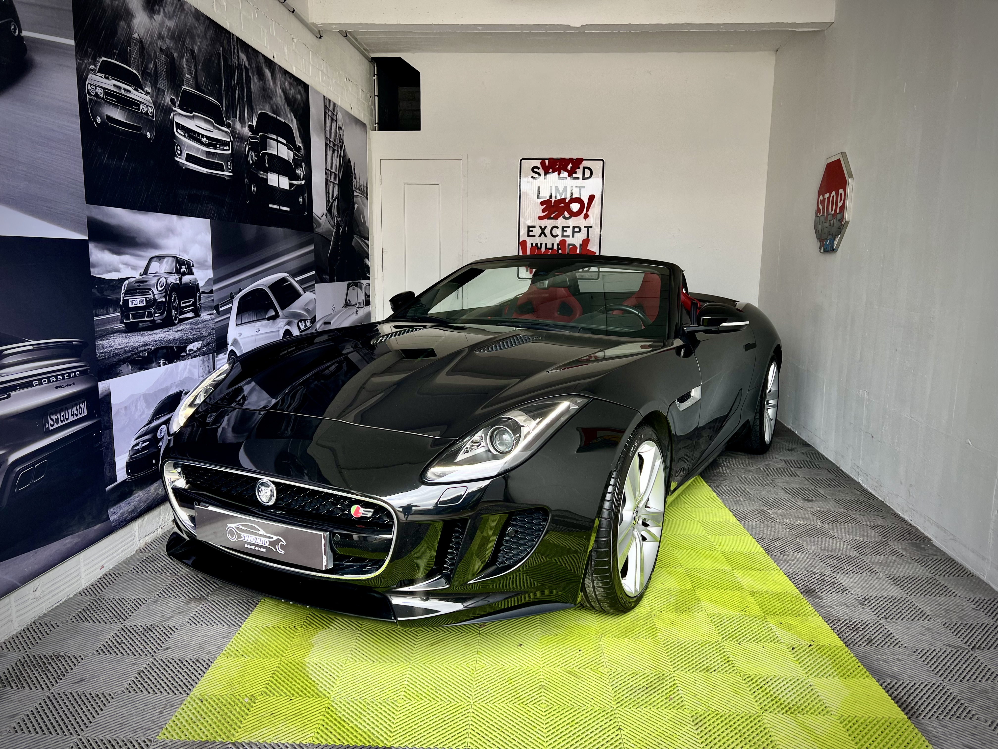 Jaguar type F Cabriolet 3.0 V6 S 380 S AUTO - 49990€